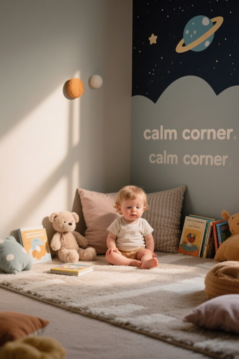 6. Create a Calm-Down Space