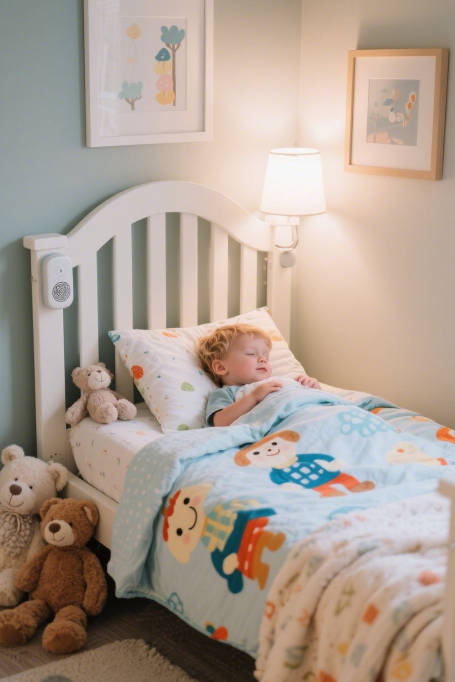 1. Create a Cozy Sleep Environment