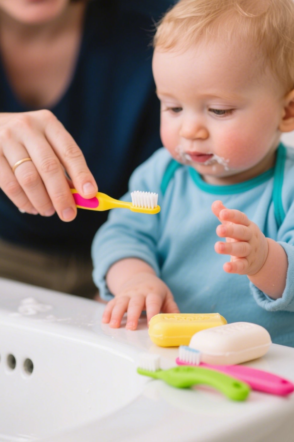 4. 🪥 Basic Hygiene Skills