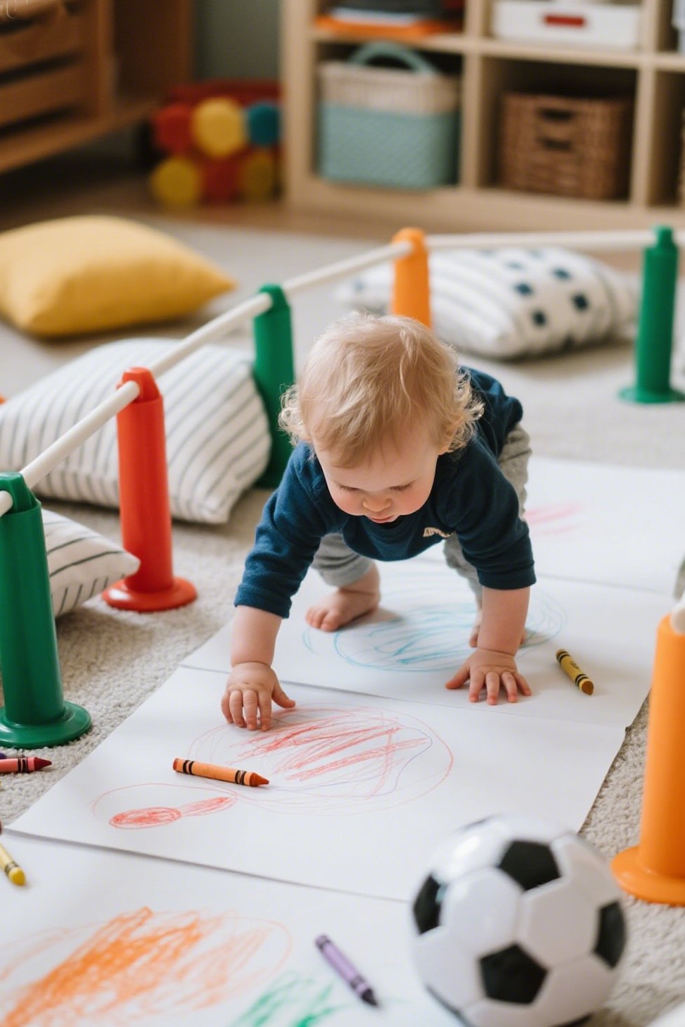7. 🖐️ Fine and Gross Motor Skills