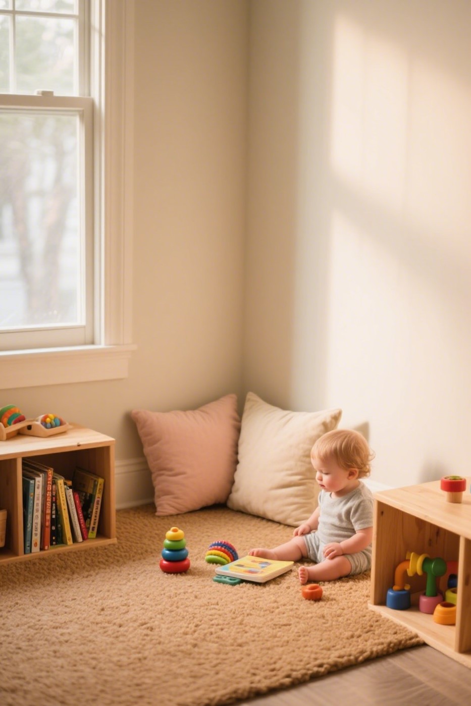 6. Create a Calm-Down Corner