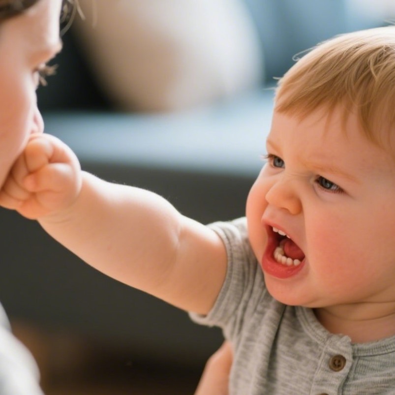 💥 Why Does My Toddler Hit Me? Understanding the Reasons Behind Toddler Aggression (And What To Do About It)