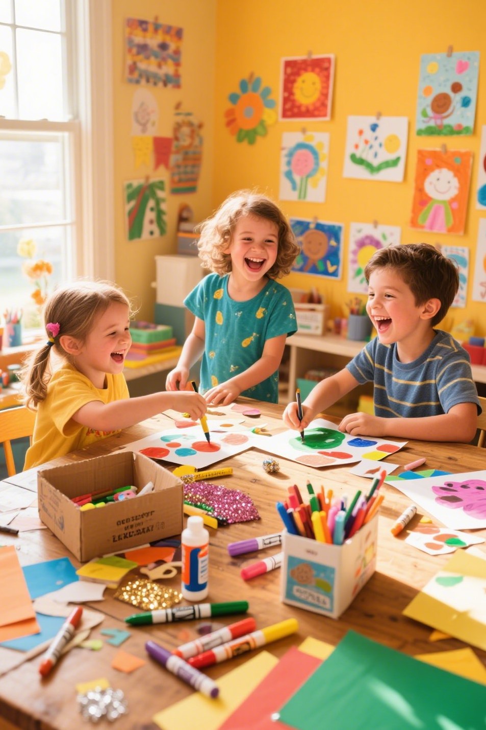 1. 🎨 Craft Like Crazy: DIY Art Projects