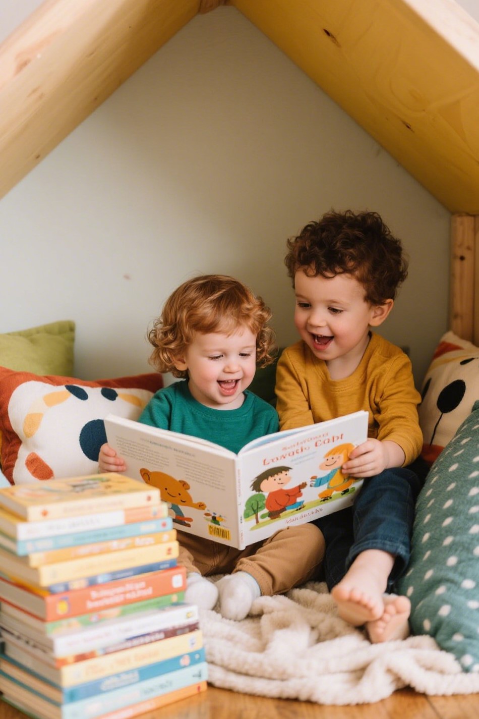 2. 📚 Build a Book Nook and Read Together