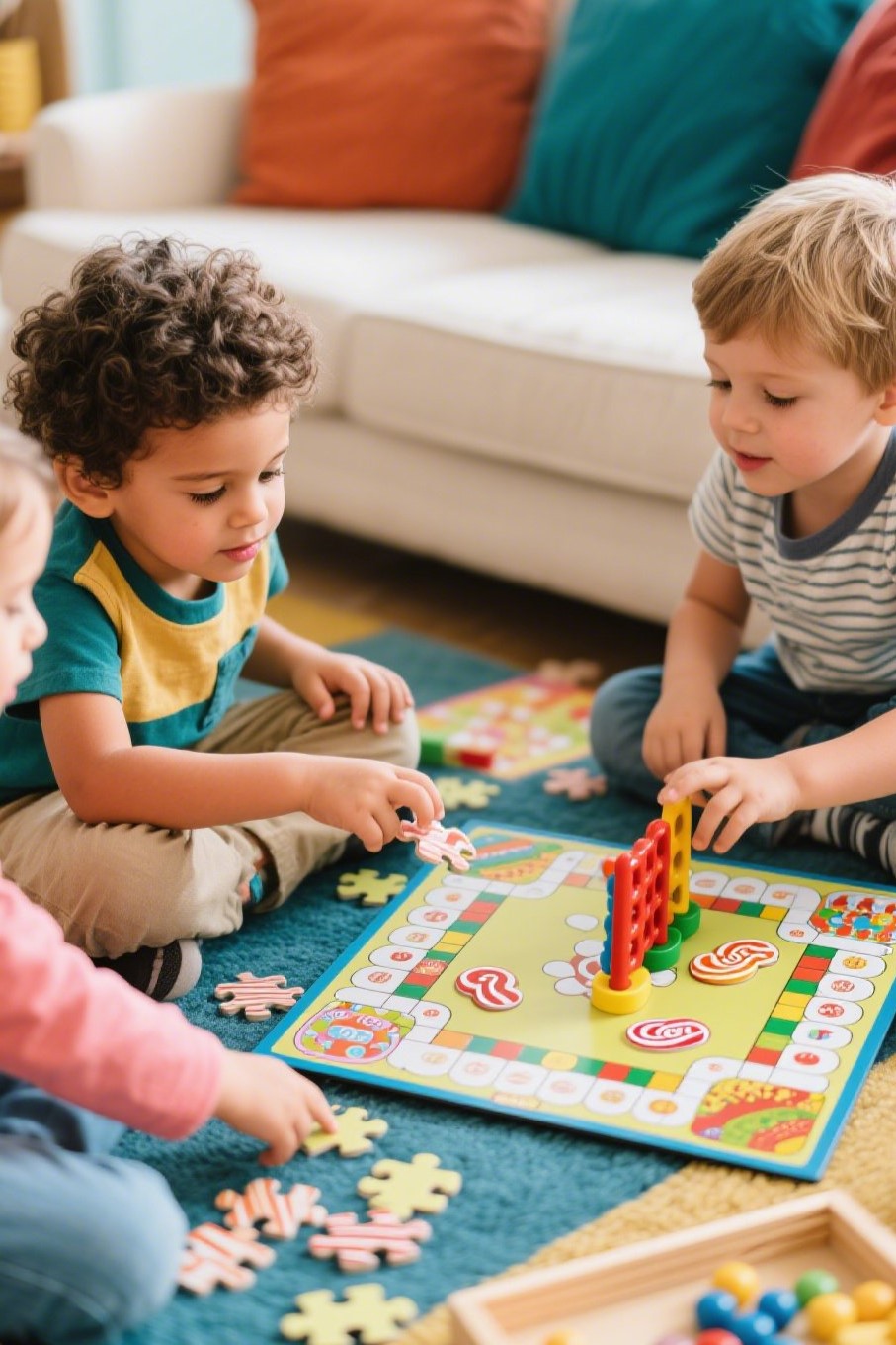 3. 🧩 Puzzle & Board Game Time