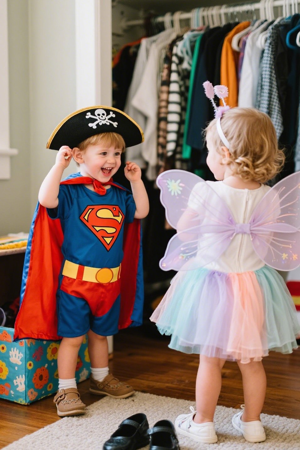 5. 🎭 Imaginative Play & Dress-Up