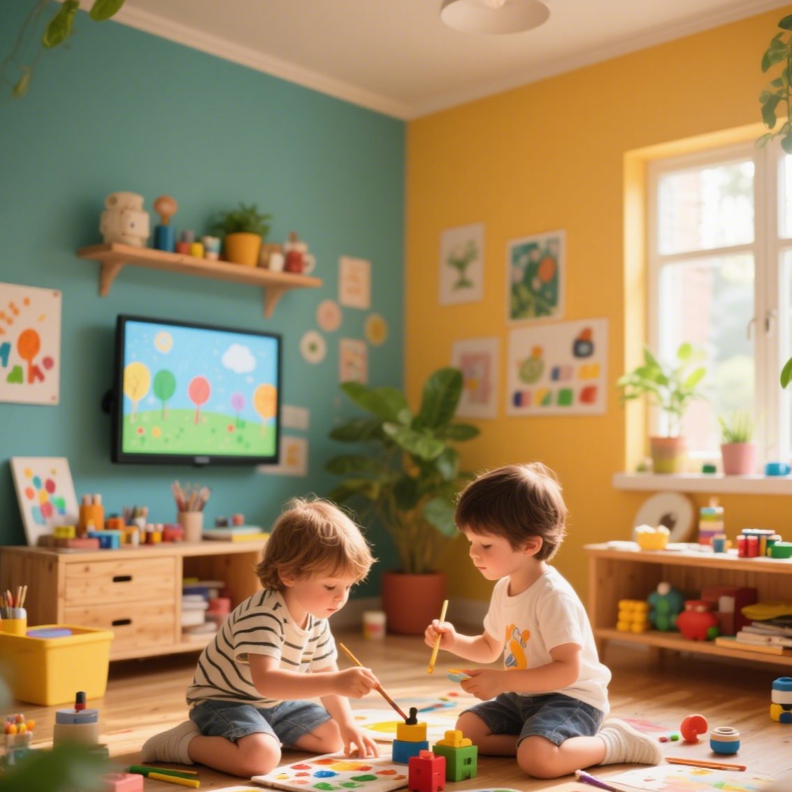 Screen-Free & Smiling: 7 Fun Alternatives to Screen Time for Kids