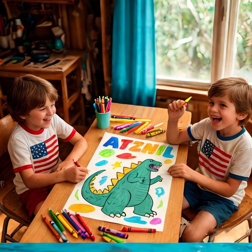 Dive Into the World of Godzilla: The Ultimate Coloring Page Adventure