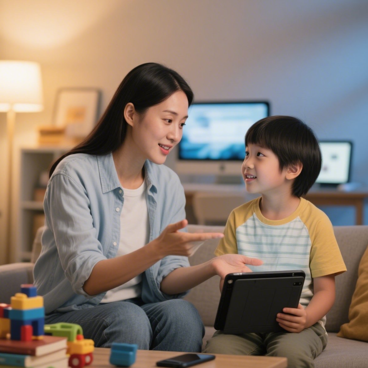 How Do I Talk to My Child About Too Much Screen Time?