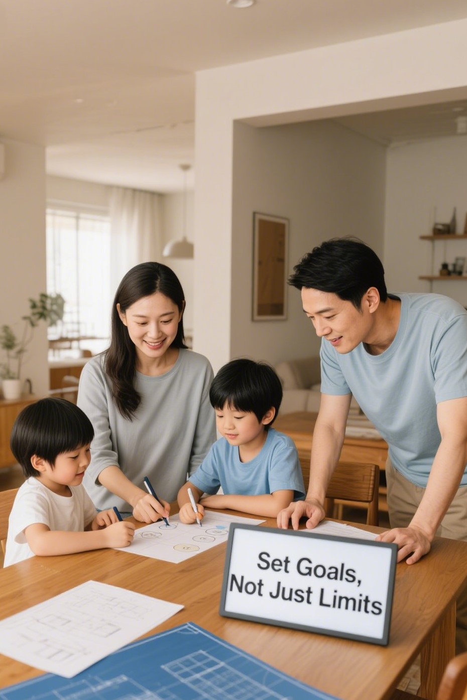Step 5: Set Goals, Not Just Limits