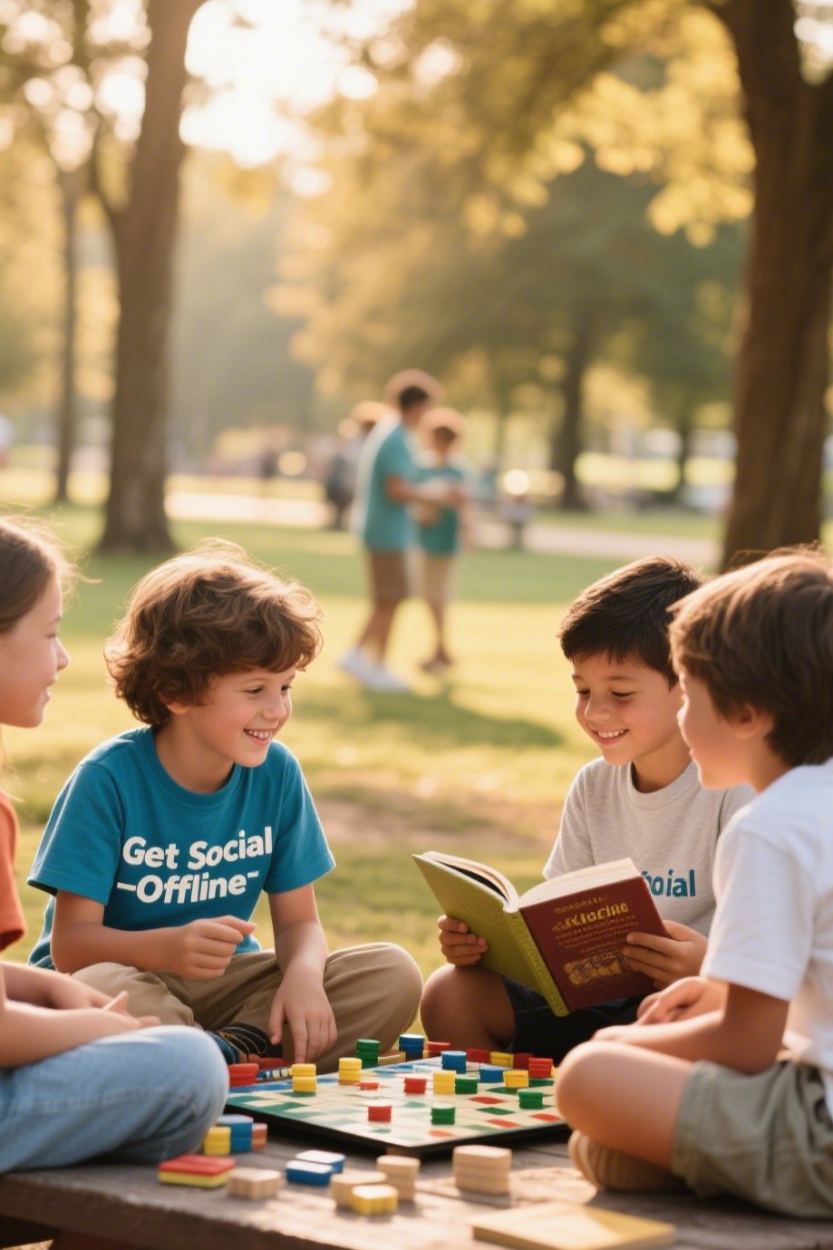 7. Get Social—Offline