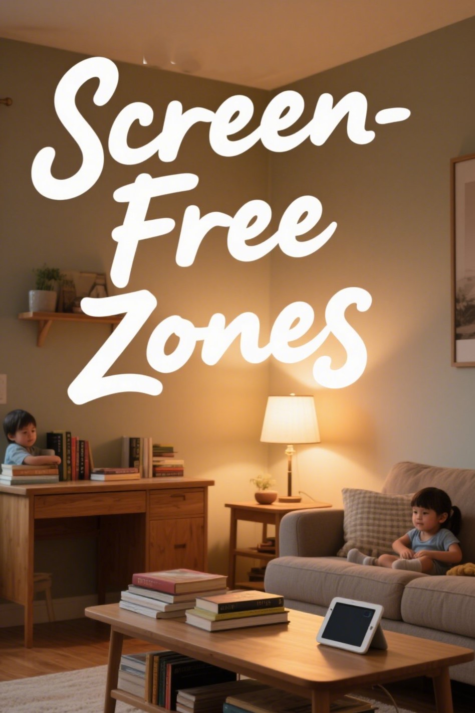 3. Create “Screen-Free Zones” at Home