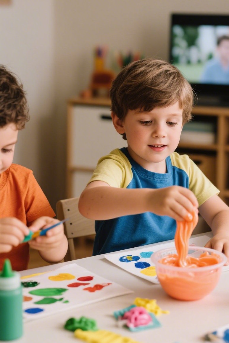 2. 🎨 Offer Fun Alternatives to Screens