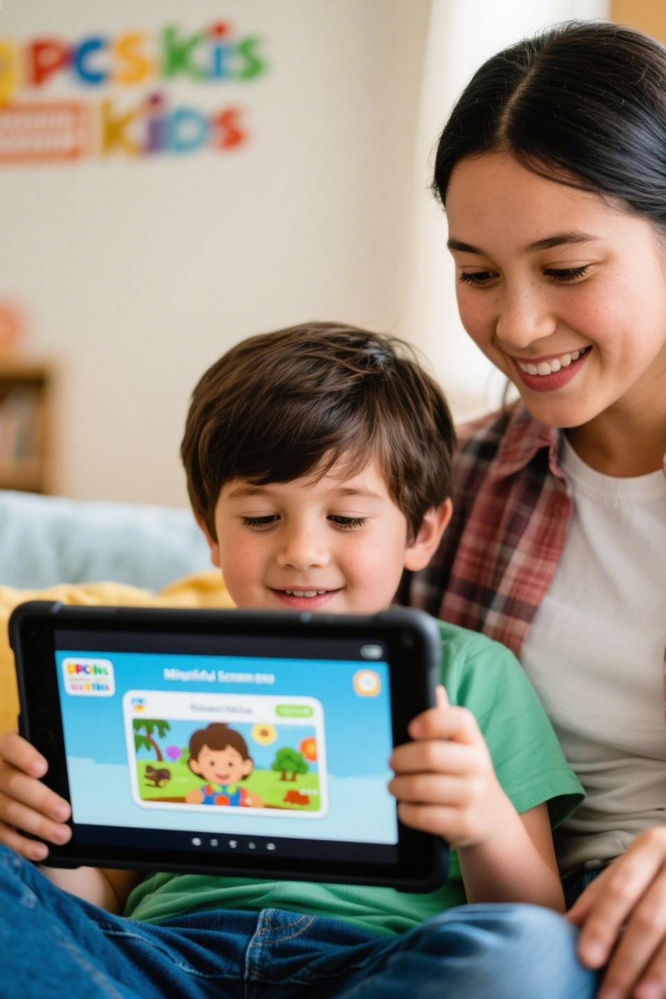 5. 🧠 Teach Mindful Screen Use
