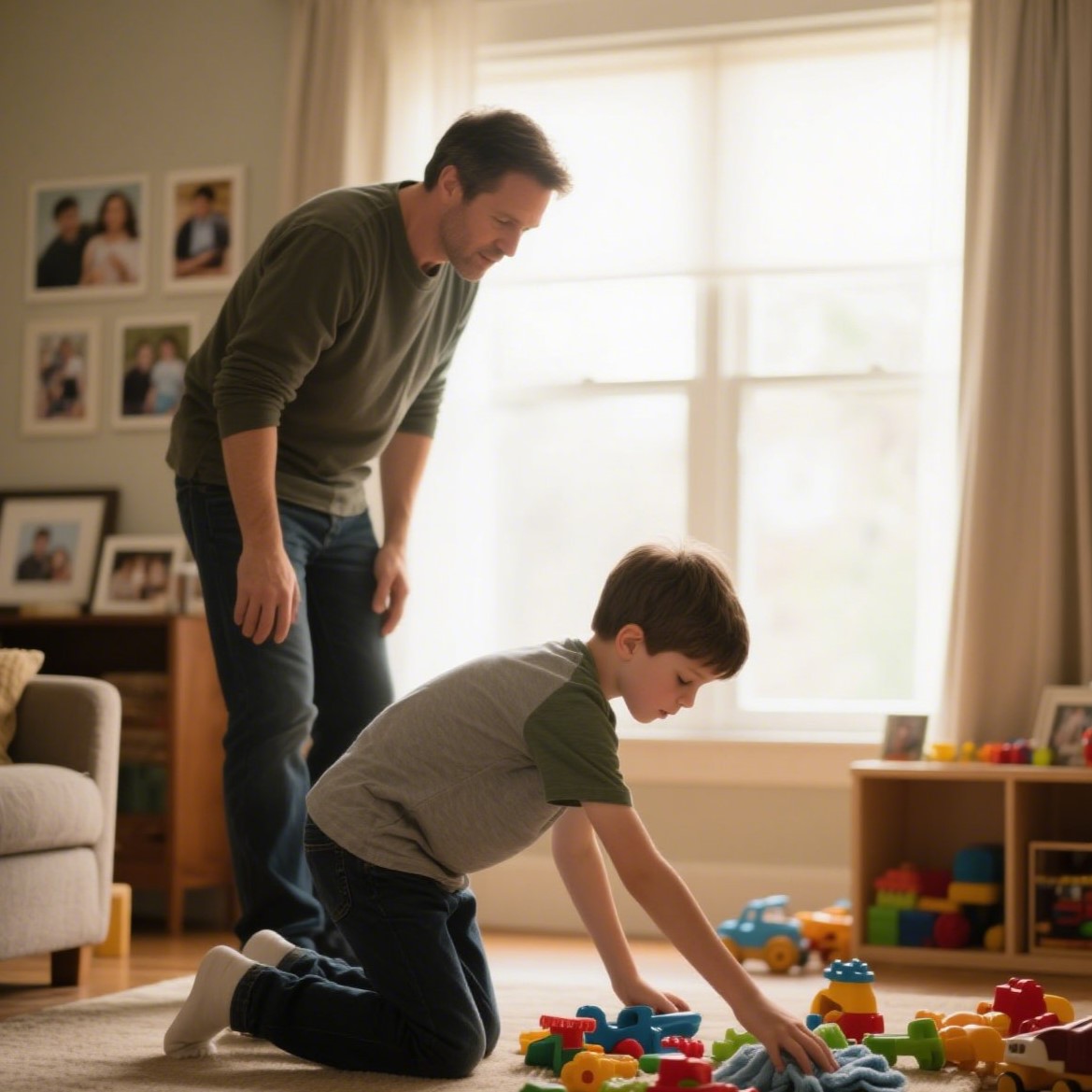 How Do Children Learn to Be Responsible?