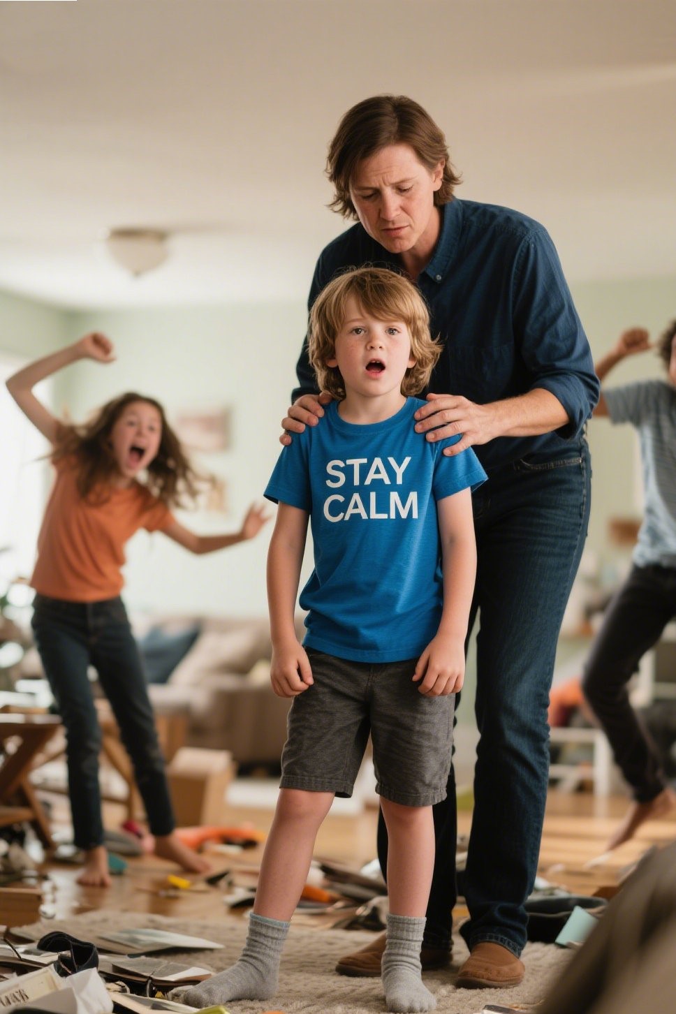1. Stay Calm During Chaos