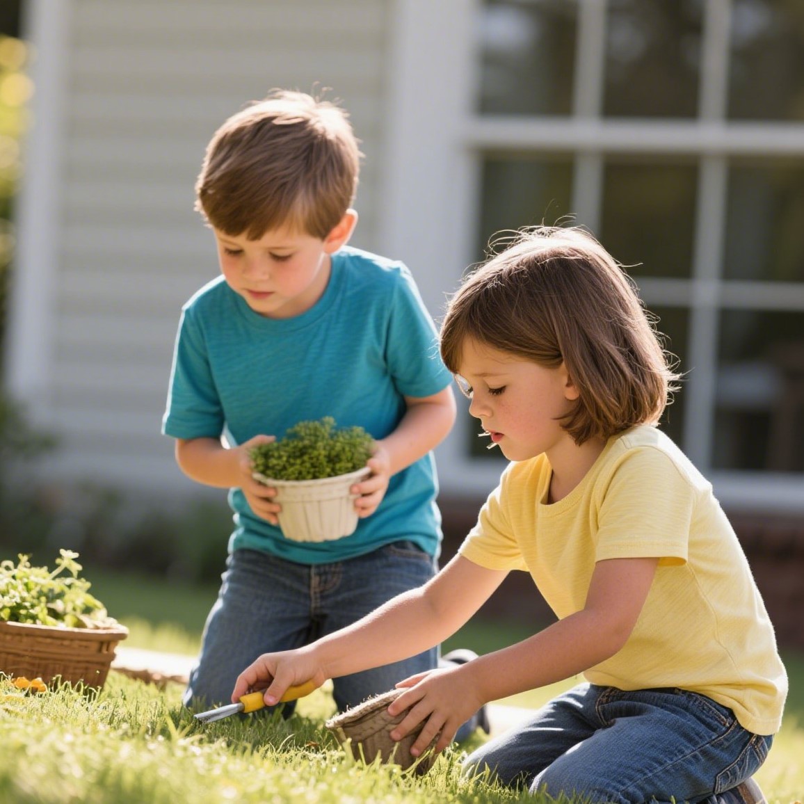 Why Children Should Have Responsibilities: Growing Hearts, Hands, and Habits