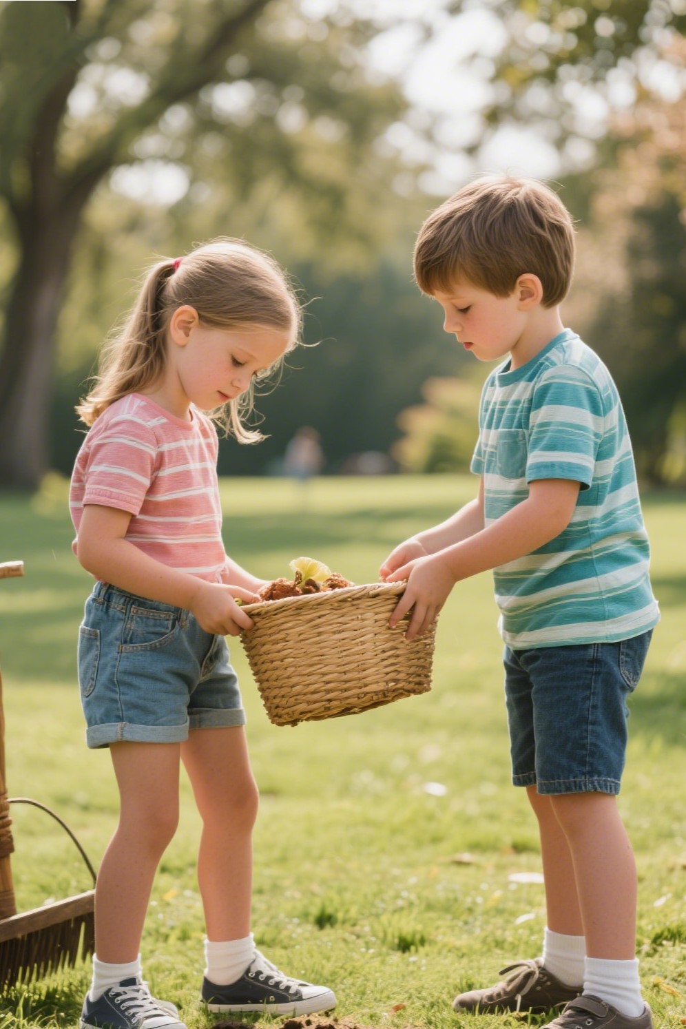 Why Children Should Have Responsibilities: Growing Hearts, Hands, and Habits