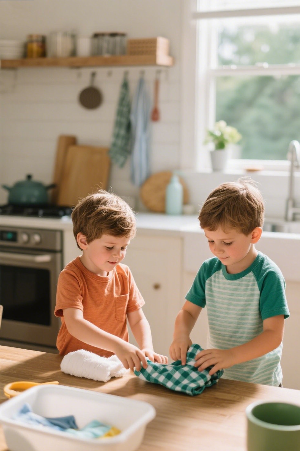 🧩 2. Break Big Tasks Into Kid-Sized Pieces