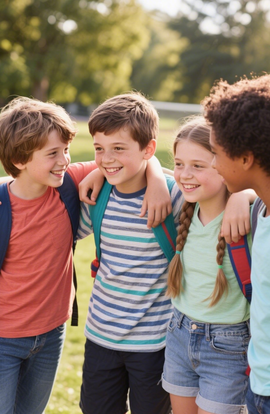 🤝 3. Friendships Get Deeper—and More Complicated