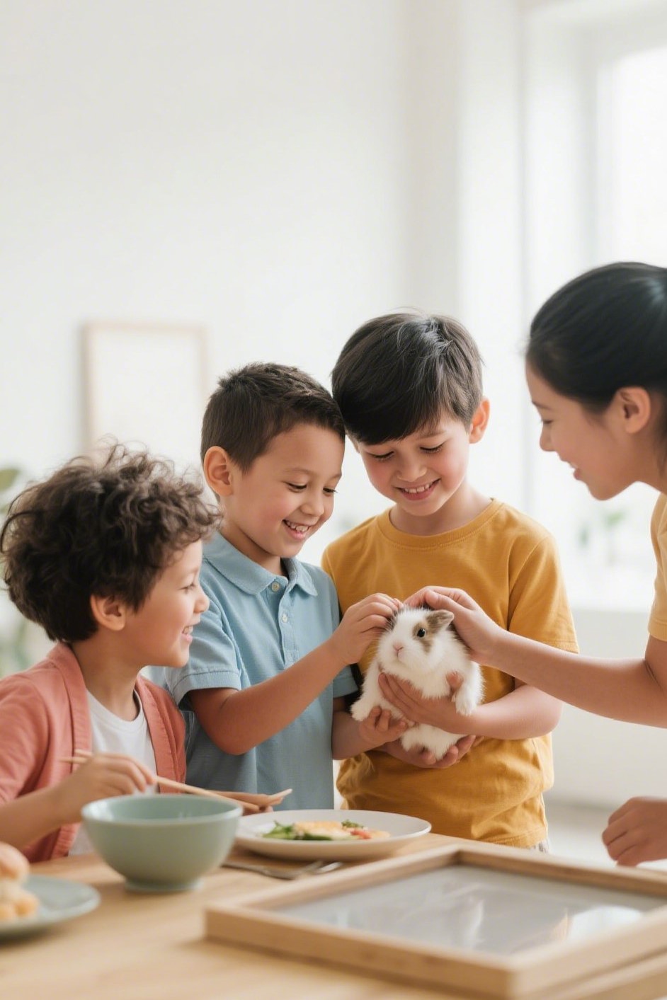 💖 4. They Teach Empathy and Care for Others