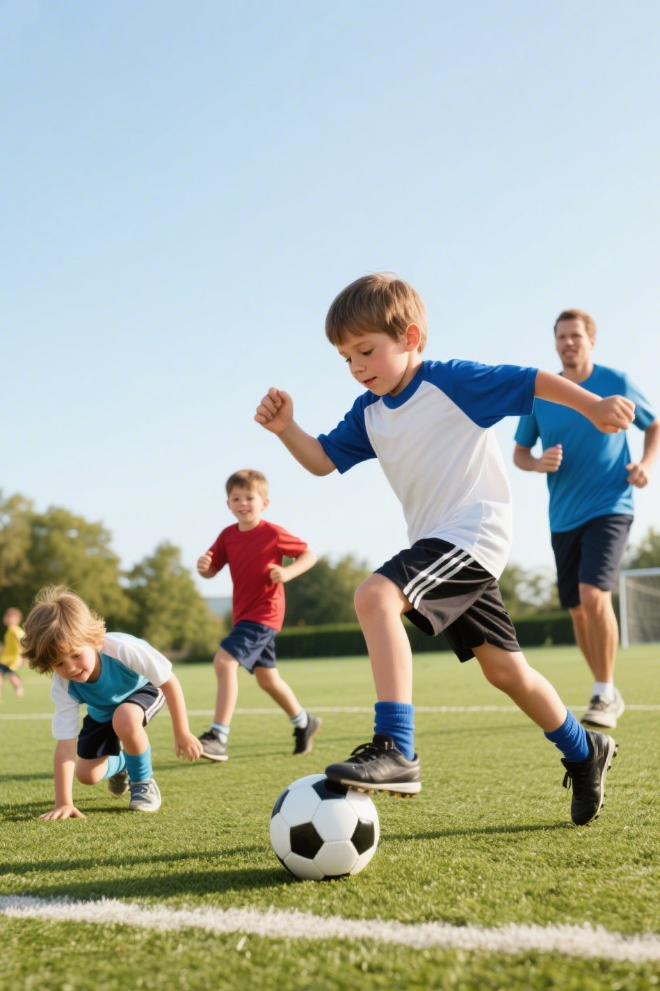🏃♂️ Physical Development: Coordination Meets Confidence