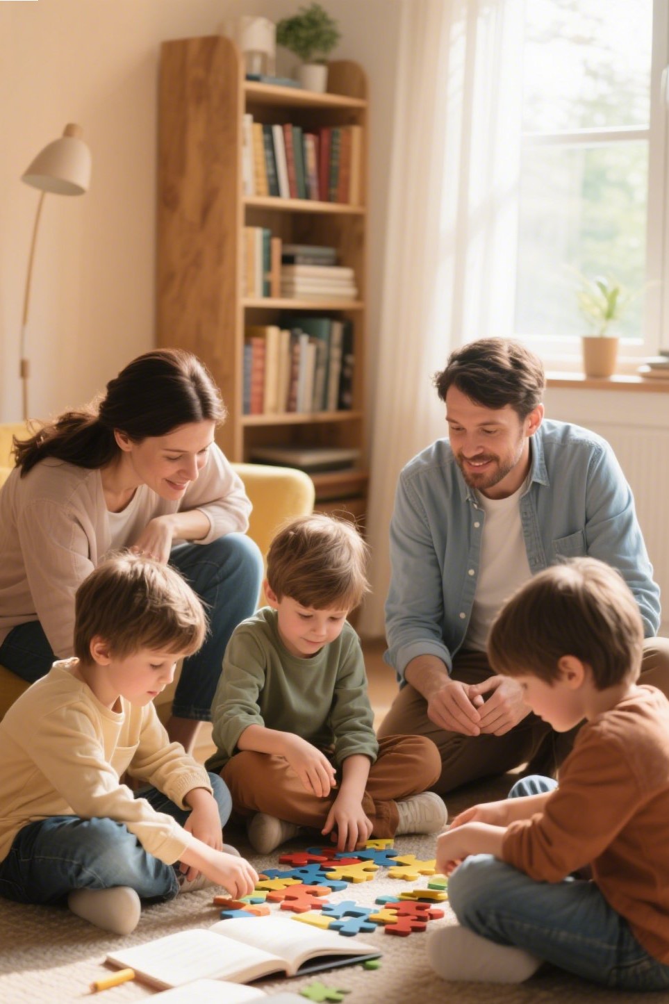 🏡 The Parent’s Role: From Supervisor to Coach