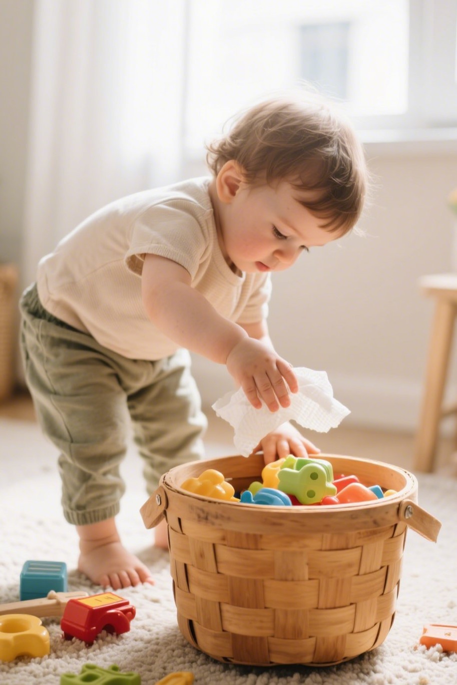 1. Responsibility Starts in the High Chair