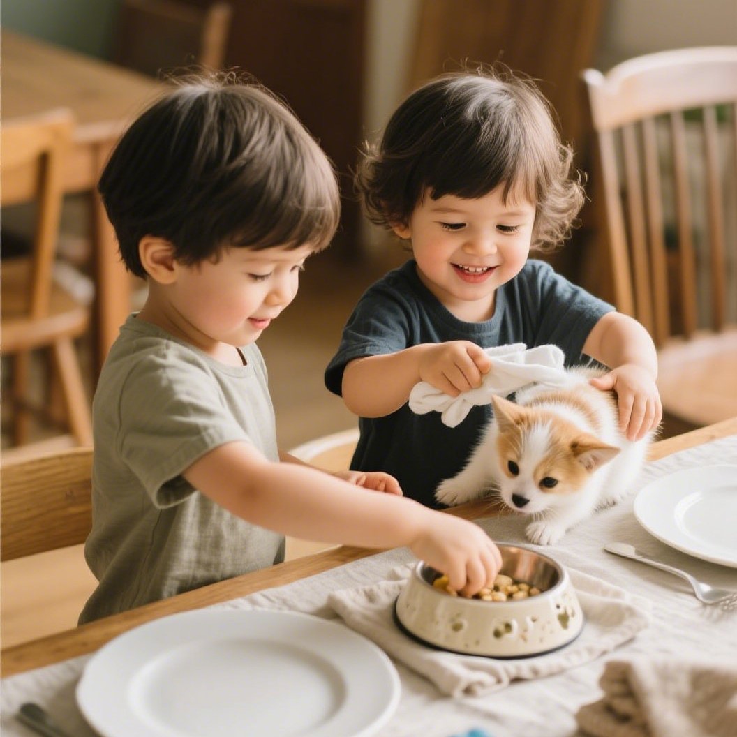 When Should Kids Have Responsibilities?