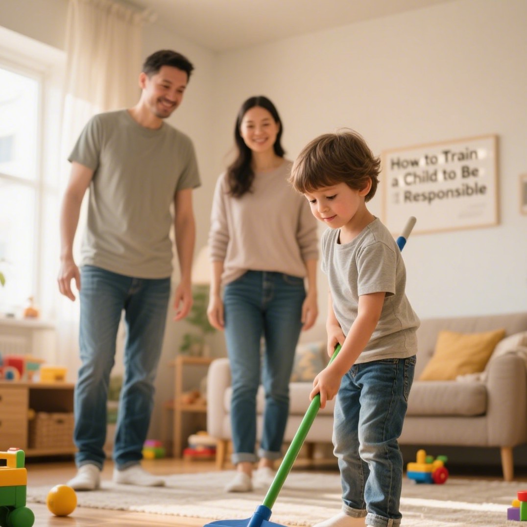 How to Train a Child to Be Responsible?