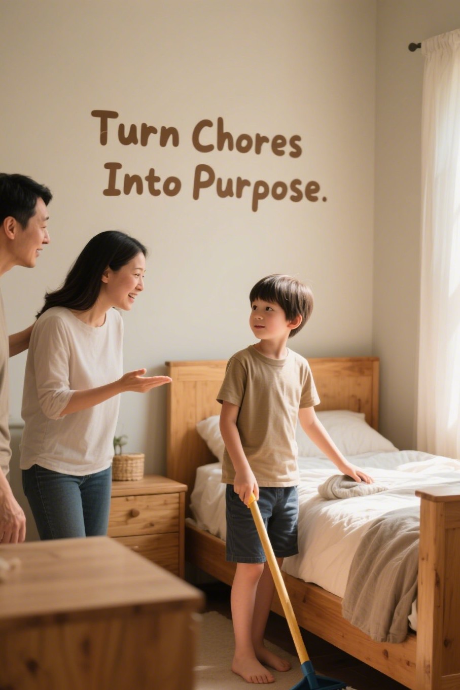 🧩 4. Turn Chores Into Purpose