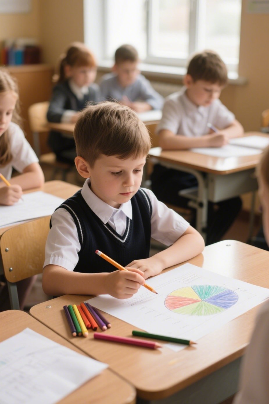 🎒 3. The School Shift: From Play to Purpose