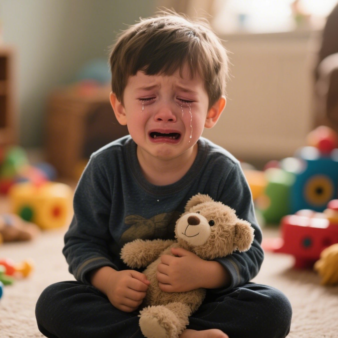 Is It Normal for a 7-Year-Old to Cry Over Everything? Big Feelings in a Small Package