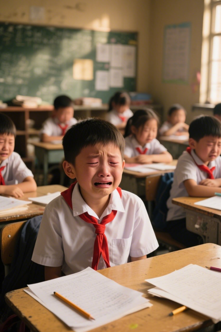 📚 3. School = Pressure Cooker