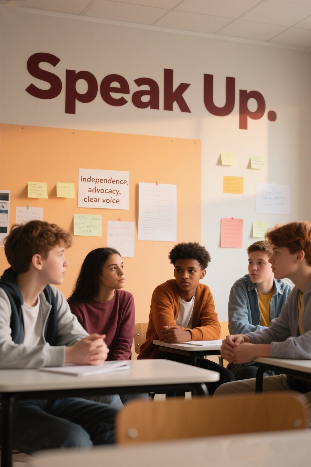 4. Speak Up (Even When It’s Hard)