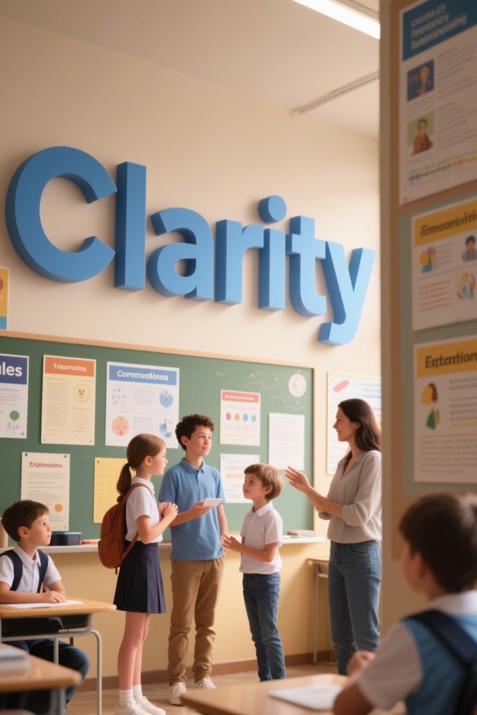 1. Clarity: Say What You Mean, Mean What You Say