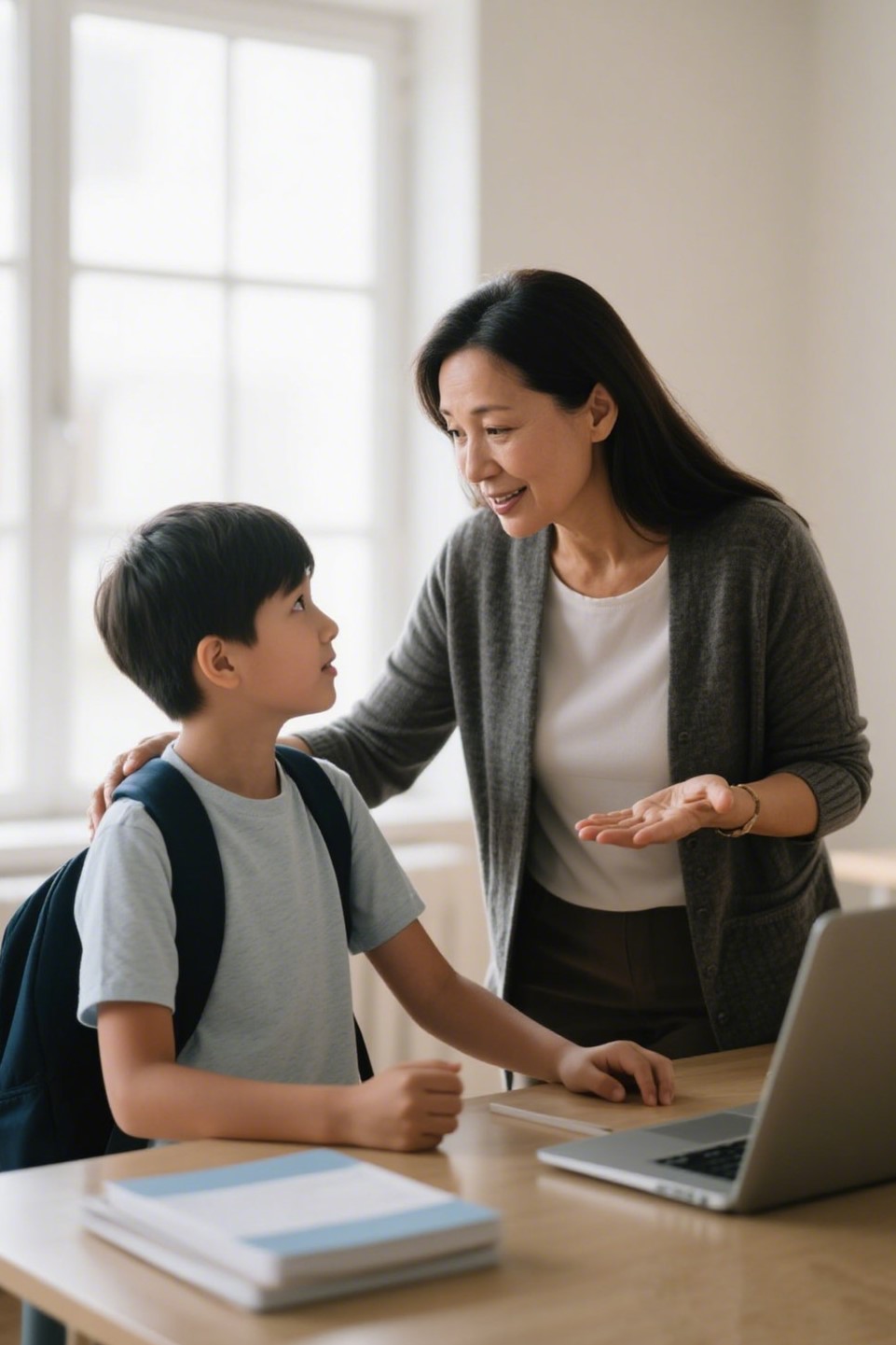 1. Shift from Telling to Asking