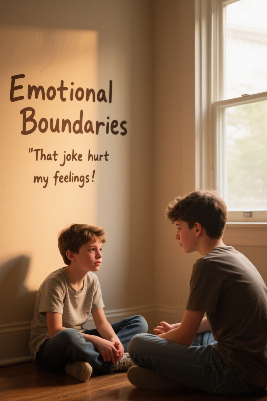 💬 2. Emotional Boundaries