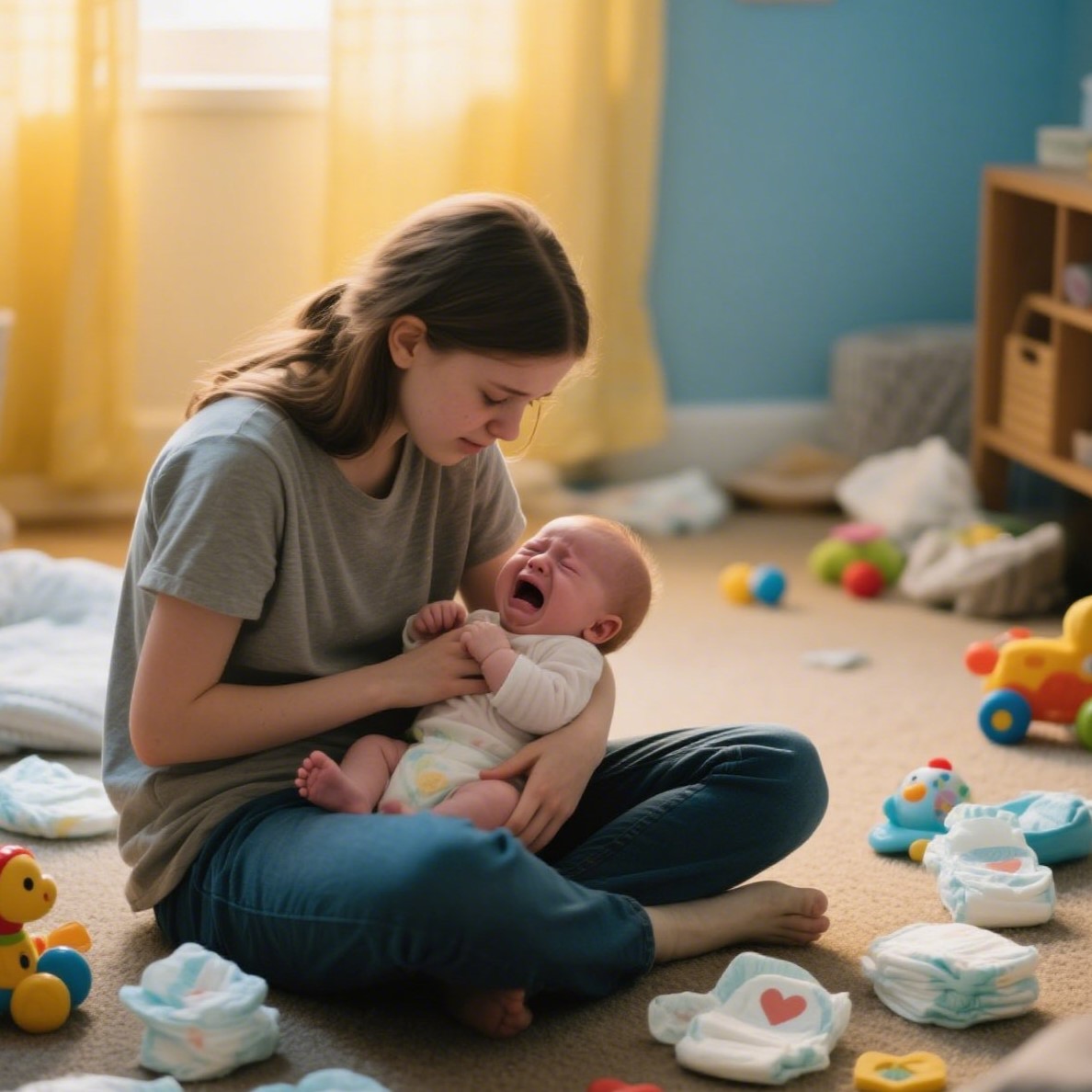 What Are the Mental Issues of Teenage Parents?