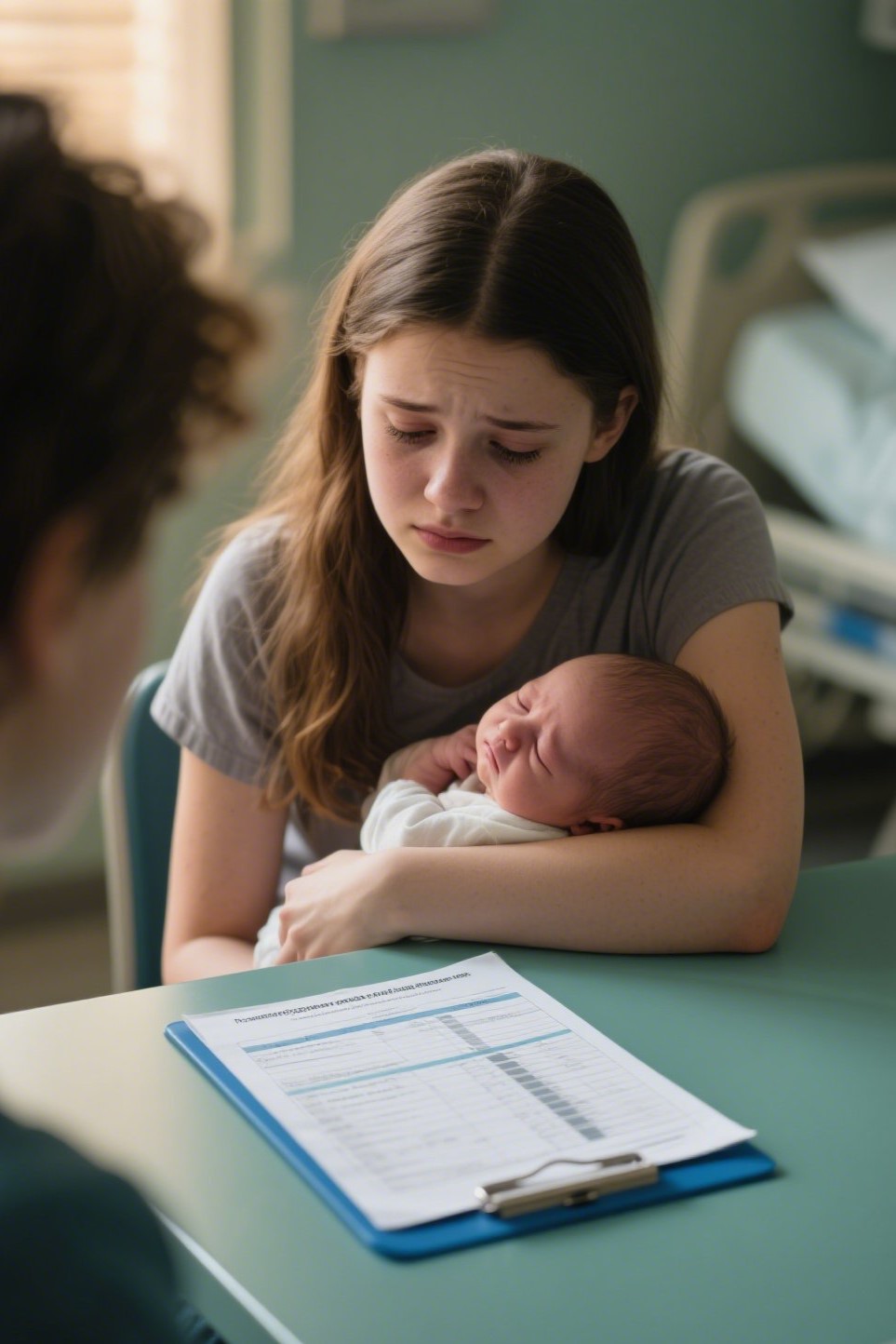 5. Postpartum Mental Health Disorders (for Teen Moms)