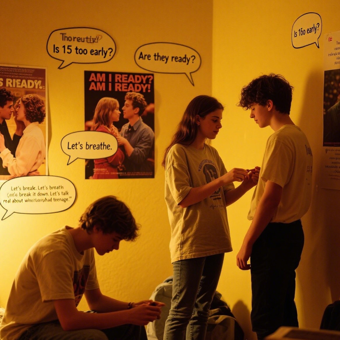Is 15 Too Early to Start Dating? Let’s Talk Teens, Love, and the Long Game