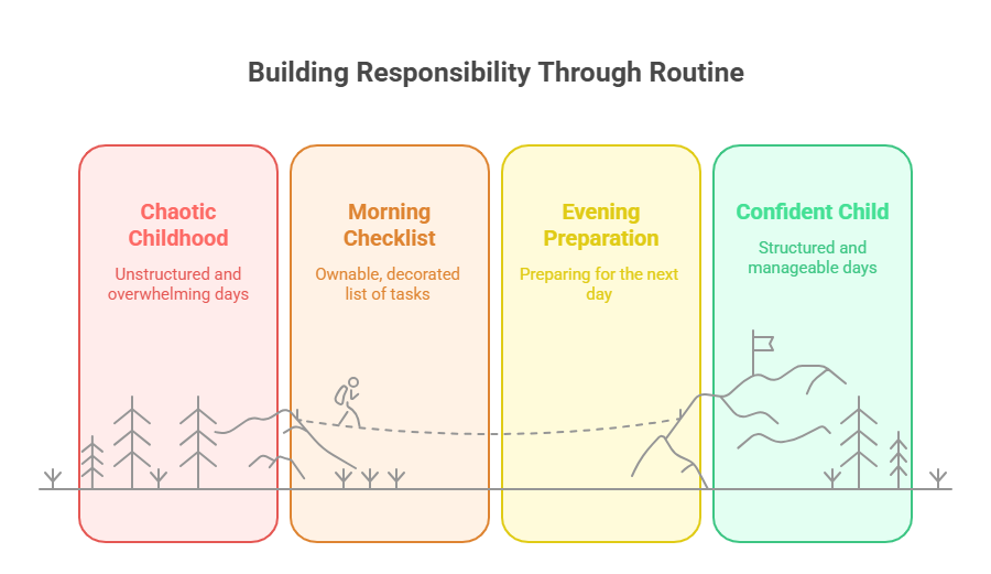 🔄 3. Create Routines That Build Ownership