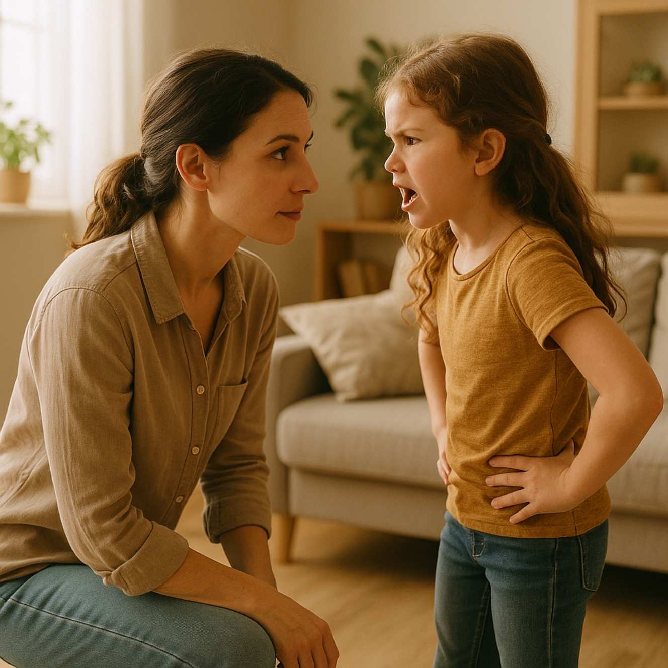How Do You Discipline a Child That Talks Back?