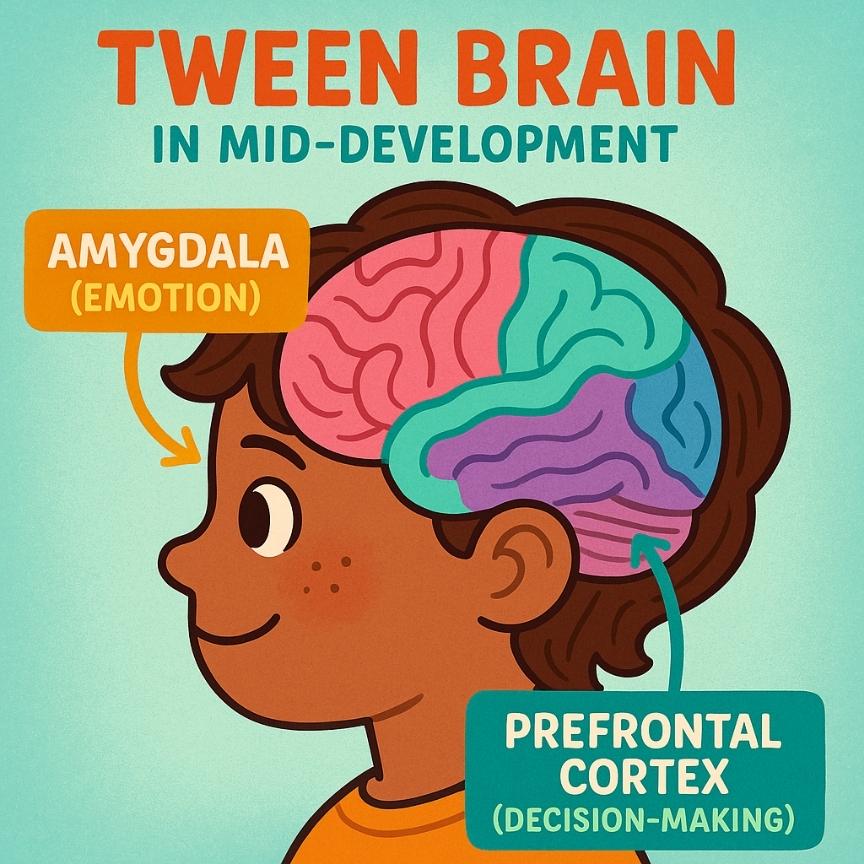 Understanding the Developmental Changes at Age 12