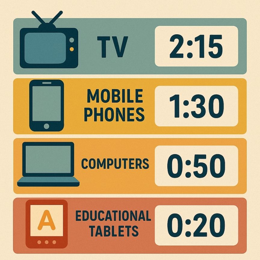 Understanding Screen Time: What Counts and What Doesn’t 📱