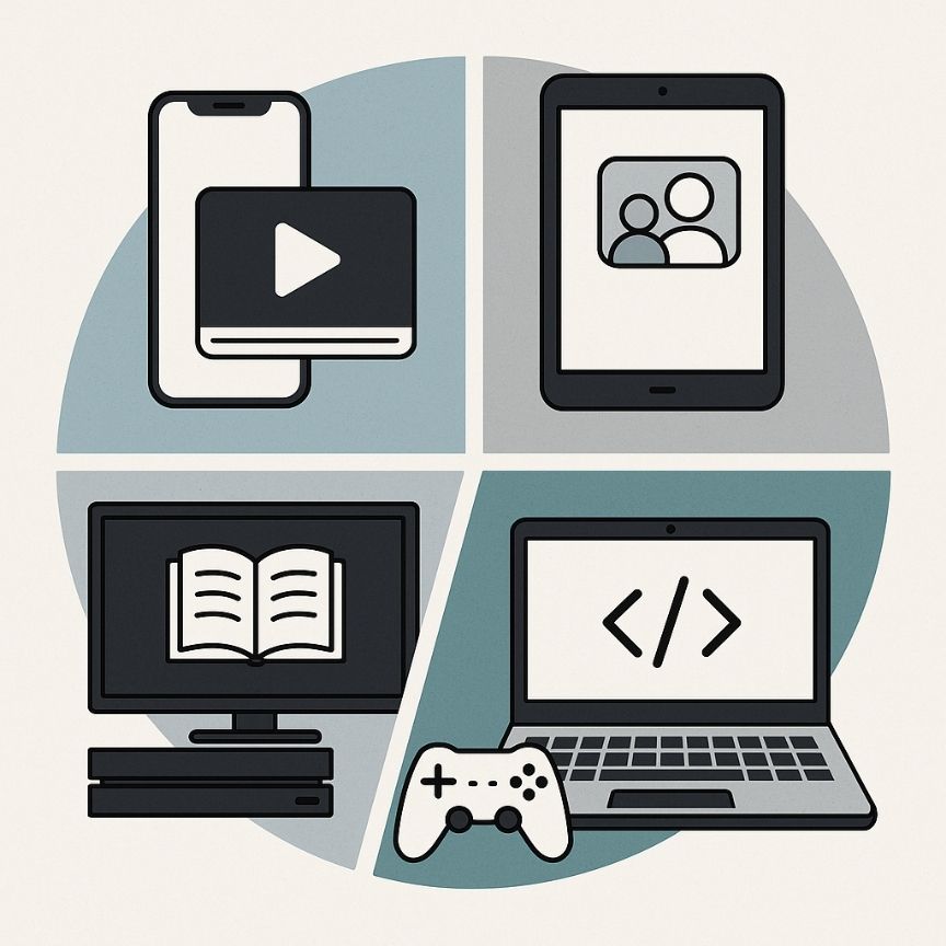 Understanding What Counts as Screen Time