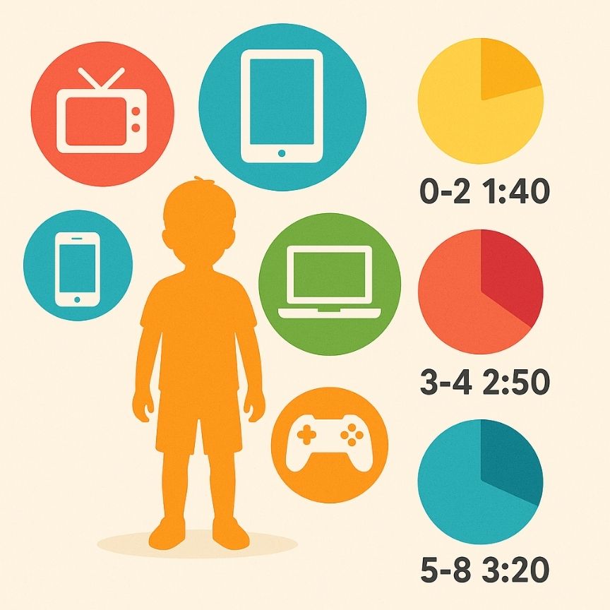 Understanding Screen Time in a Child’s Daily Life