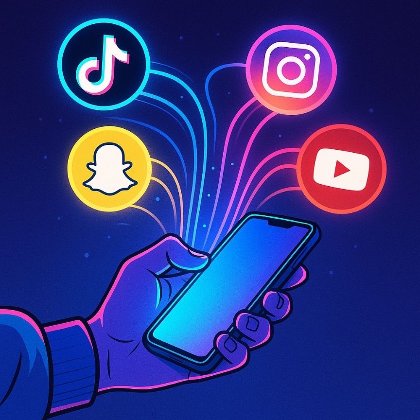 The Digital Landscape Teens Navigate