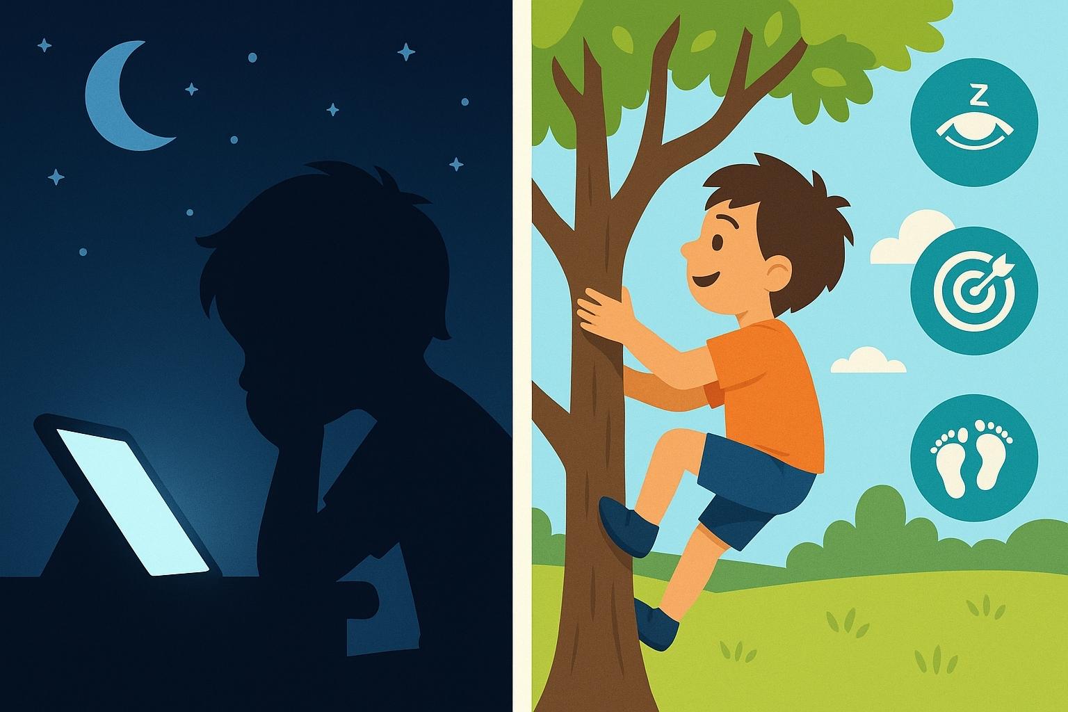 Understand Why Kids Need a Digital Detox