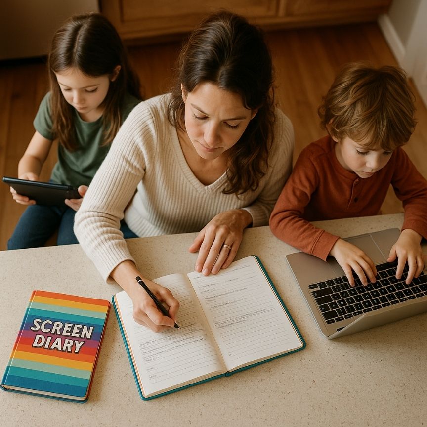 Understand Your Family's Digital Habits